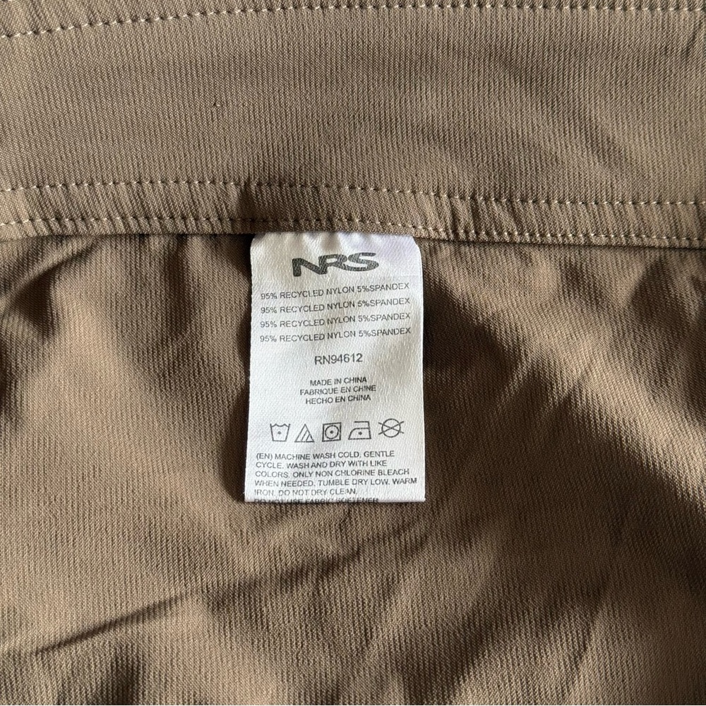 NRS Lolo Shorts Mens 36 Cargo Outdoor Hiking Trail Quick Dry Gorpcore Utility - Picture 13 of 16